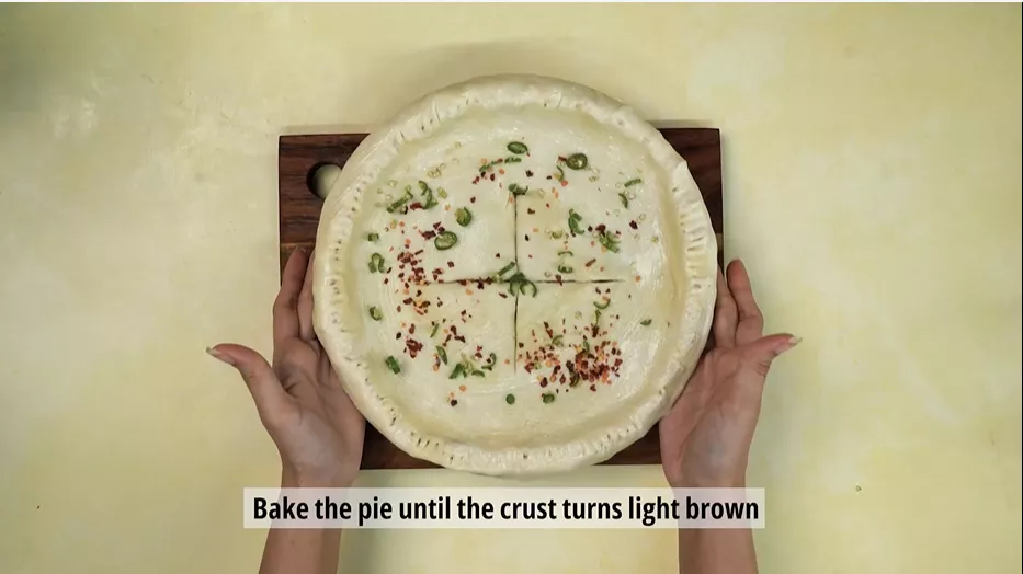 Indian Samosa Pie Recipe